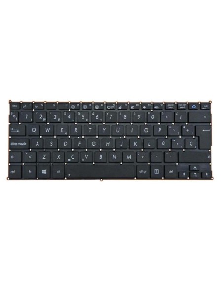 Teclado compatible para portátil ASUS X201E