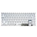 Teclado compatible para portátil ASUS X201E