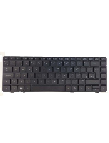 Teclado compatible para portátil HP Probook 4330s/ 4331s/ 4430s/ 4431s/ 4435s negro