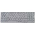 Teclado compatible para portátil SONY sve15 / sve17 series retroiluminado blanco