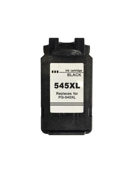 Tinta reciclada genérica para CANON PG545 XL Negro (marca nivel de tinta)