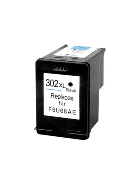 Tinta reciclada genérica para HP n302 XL Negro (Muestra nivel de tinta)
