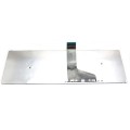 Teclado compatible para portátil TOSHIBA Satellite c50/ c50d/ c55/ c55d negro con marco