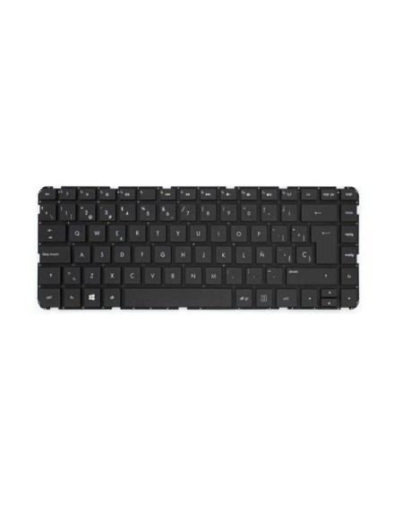 Teclado compatible para portátil HP 14-B000