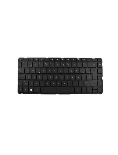 Teclado compatible para portátil HP 14-N Sin marco