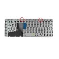 Teclado compatible para portátil HP 14-N Sin marco