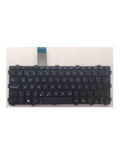 Teclado compatible para portátil ASUS X201 / x301 negro