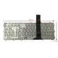 Teclado compatible para portátil ASUS X201 / x301 negro