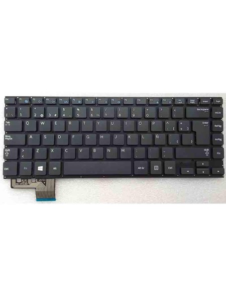 Teclado compatible para portátil SAMSUNG 530u /  530u4b
