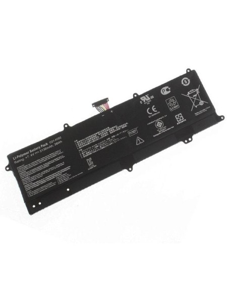 Batería compatible para portátil ASUS X201e / x202e / s200 / s200e  7.4v