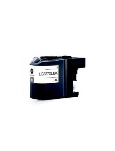 Tinta compatible Dayma para BROTHER LC227 XL Negro 1200 pag.