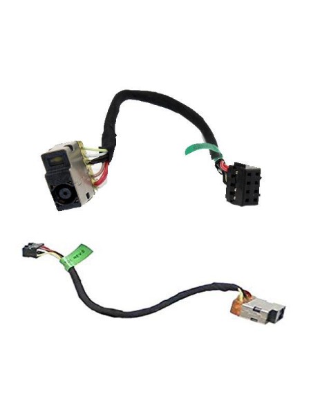 Dc-Jack compatible para portatil HP 14-d000 / 14-d100 / 15-d000 / pj680 / 8 pines