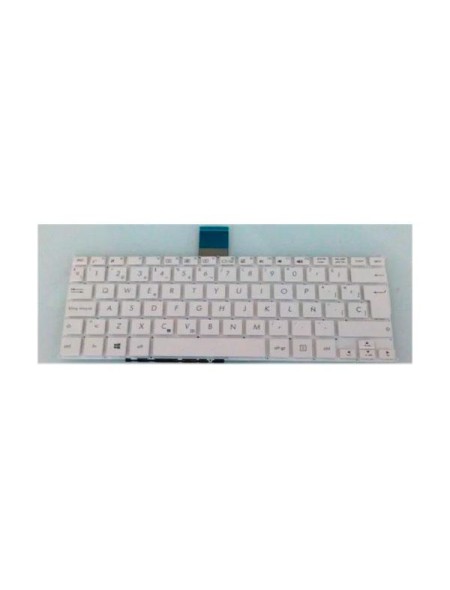 Teclado compatible para portátil ASUS X540 Blanco