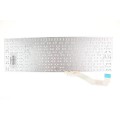 Teclado compatible para portátil ASUS X540 Blanco