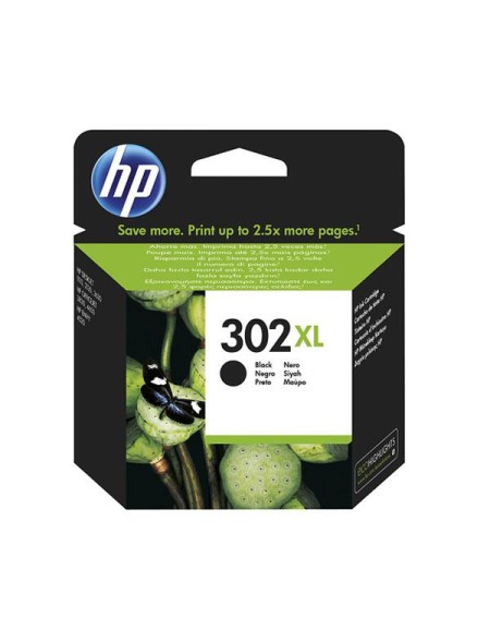 Tinta Original Hp n302 XL Negro f6u68ae