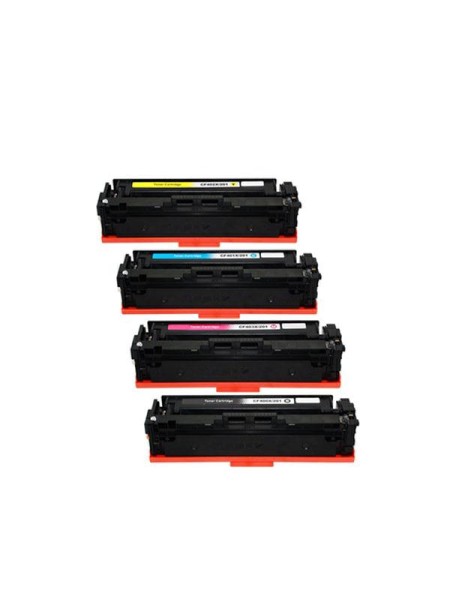Toner compatible Dayma para HP CF402X (201X) Amarillo 2300 pag.