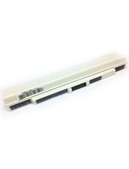 Batería compatible para portátil ACER Aspire one zg8 / 531 / 751 blanca