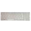 Teclado compatible para portátil PACKARD BELL tk85/tm85/tm86/tm87/tm89 blanco