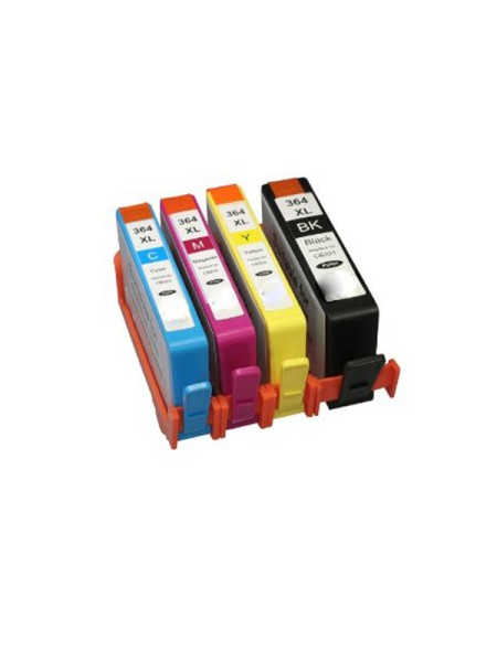 Tinta genérica para HP n364 xl Amarillo cb325ee