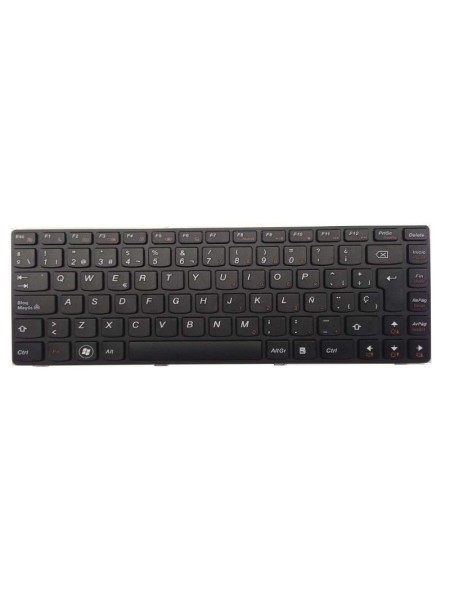 Teclado compatible para portátil LENOVO z380/ z480/ z485/ g480/ g485 negro
