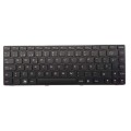 Teclado compatible para portátil LENOVO z380/ z480/ z485/ g480/ g485 negro