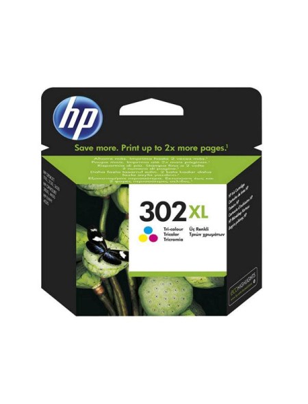 Tinta Original Hp n302 XL Color f6u67ae