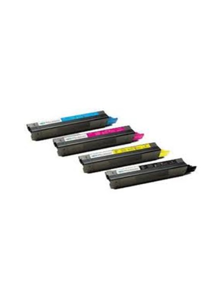 Toner genérico para OKI C3100 / C3200 / C5100 / C5250 / C5300 / C5400 / Negro