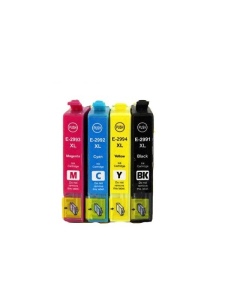 Tinta compatible Dayma para EPSON T2992 Cian 450 pag.