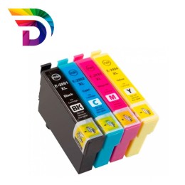 Tinta compatible Dayma para EPSON T2992 Cian 450 pag.