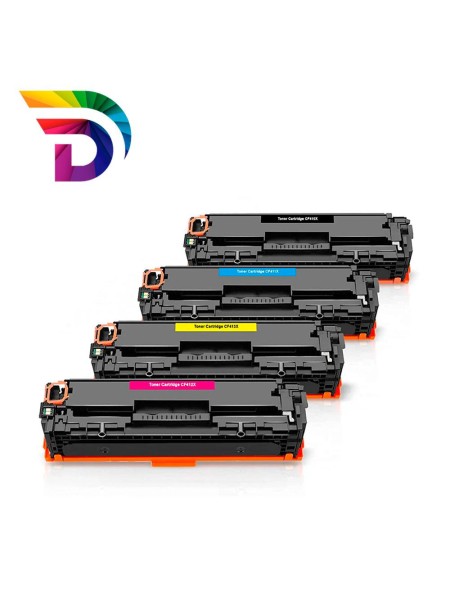 Toner compatible Dayma para HP CF413X Magenta 5.000 pag.