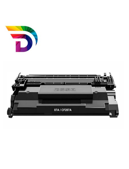 Toner compatible Dayma para HP CF287A (87A) / Negro 9.000 pag.