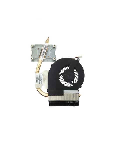 Ventilador + disipador compatible para portatil HP CQ43 3 pines