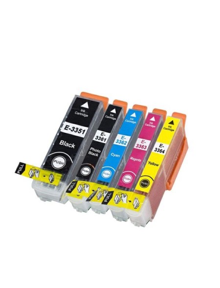 Tinta compatible Dayma para EPSON T3363 V.2 Magenta 650 pag.