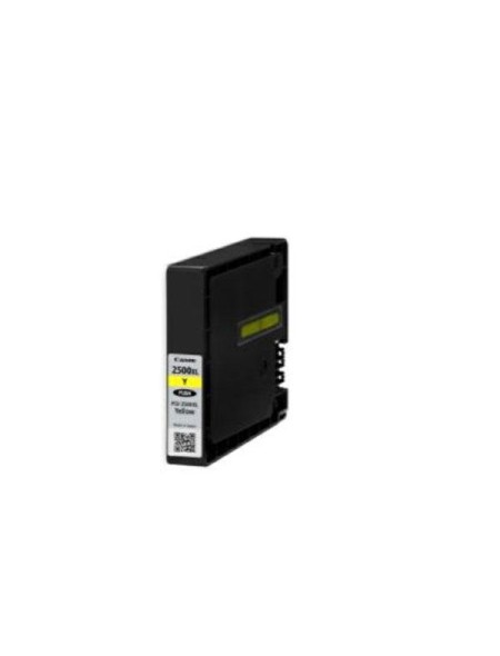 Tinta compatible Dayma para CANON PGI2500XL Amarillo 1200 pag.