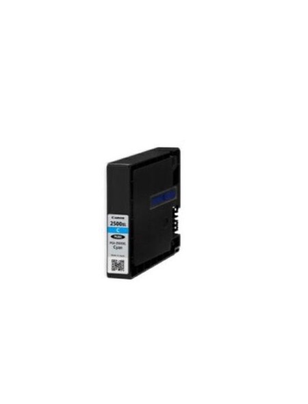 Tinta compatible Dayma para CANON PGI2500XL Cian 1200 pag.