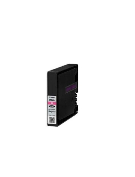 Tinta compatible Dayma para CANON PGI2500XL Magenta 1200 pag.