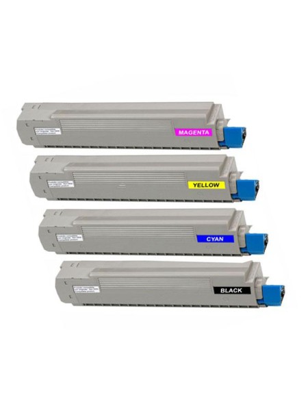 Toner genérico para OKI C801 Negro