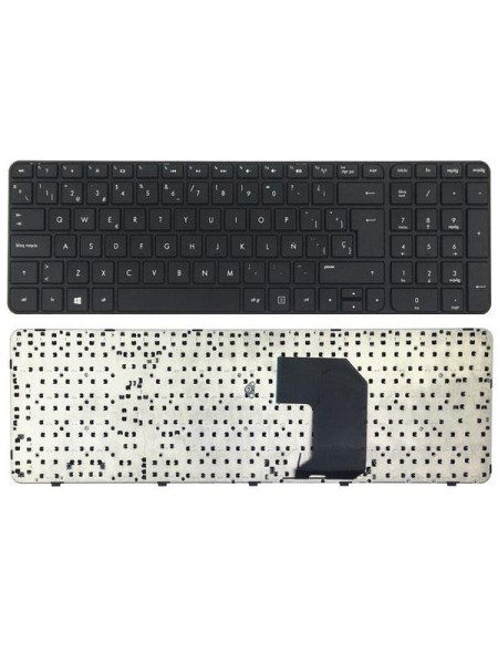 Teclado compatible para portátil HP g7 /g7-2000 /g7-2100 /g7-2200 negro con marco