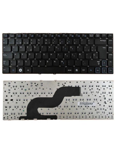 Teclado compatible para portátil SAMSUNG rv411 / rv412 / rv415 / rv420 negro