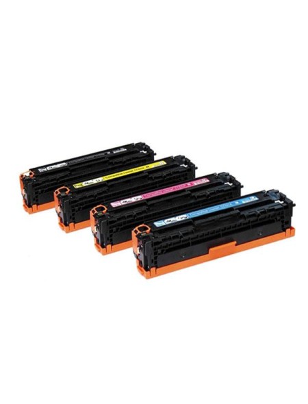 Toner genérico para HP CF410X / Canon 046H / 410X / Negro 6.500 Pag.