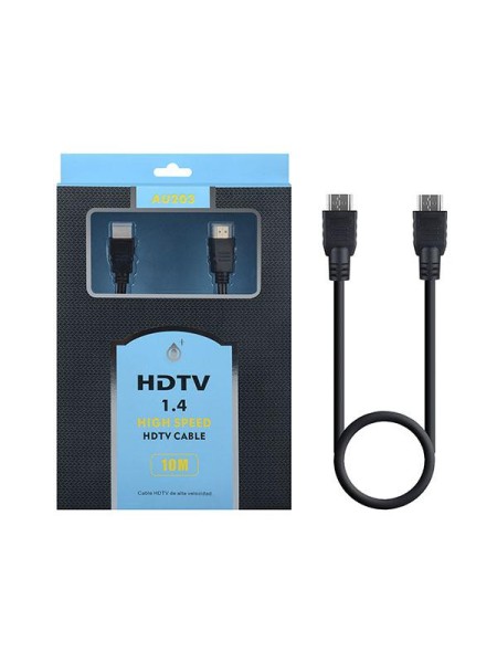 Cable HDMI 1.4  M/M / 10 metros / 4K / Au203 / ONE+