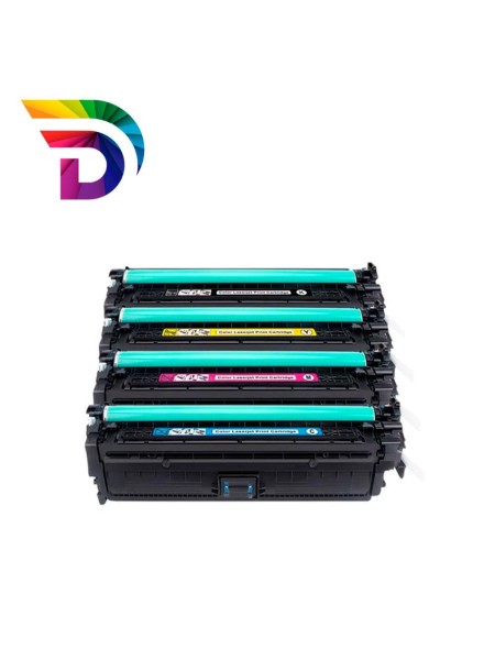 Toner compatible Dayma para HP CF363X (508X) Magenta 9.500 pag.