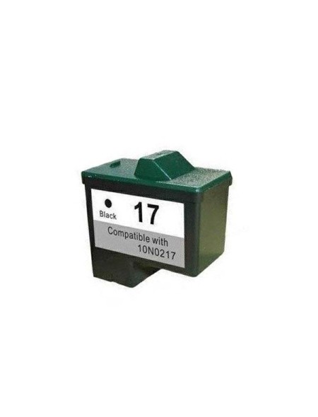Tinta reciclada Dayma para LEXMARK N17 Negro