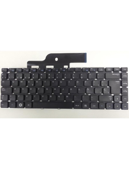 Teclado compatible para portátil SAMSUNG np300 / np300e5a / np300v5a negro
