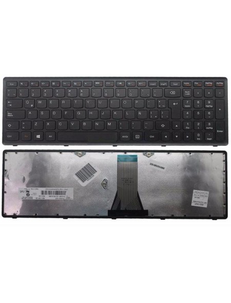 Teclado compatible para portátil LENOVO IdeaPad g500s / g505s / s500 / s510p / z510 negro