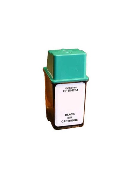 Tinta reciclada Dayma para HP N26 XL Negro 700 pag.