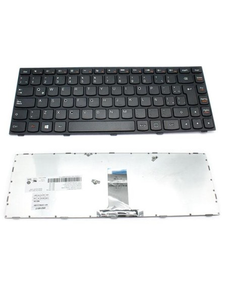 Teclado compatible para portátil LENOVO IdeaPad g40-30 / g40-70 / g40-45 / flex 14 / b40 /  negro