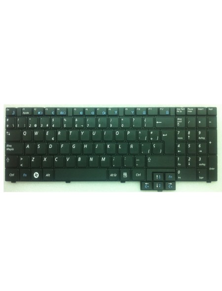 Teclado compatible para portátil SAMSUNG R528 / r530 / r540 / rv510 / r620 / r719 / p580