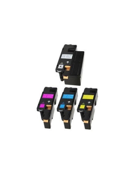 Toner genérico para DELL C1660W Amarillo
