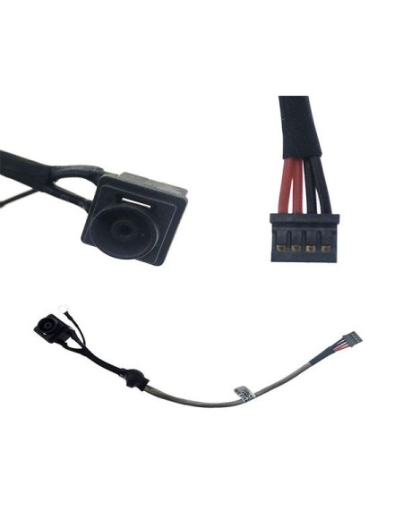 Dc-Jack para portatil Sony vpc-f11 / vpc-f12 series  16cm